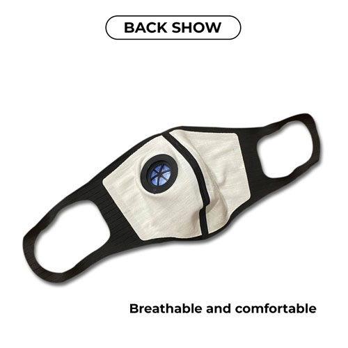 Dairy cow civil face mask with filter 4