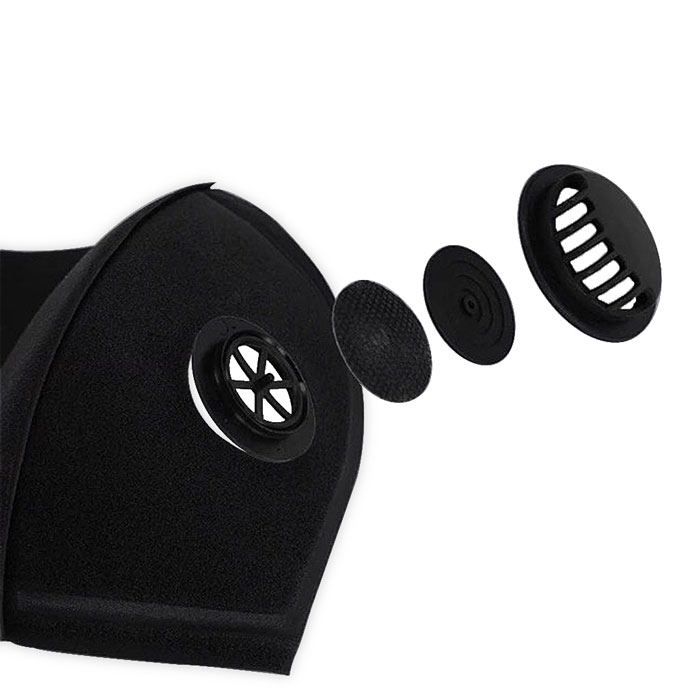 Dairy cow civil face mask with filter 5