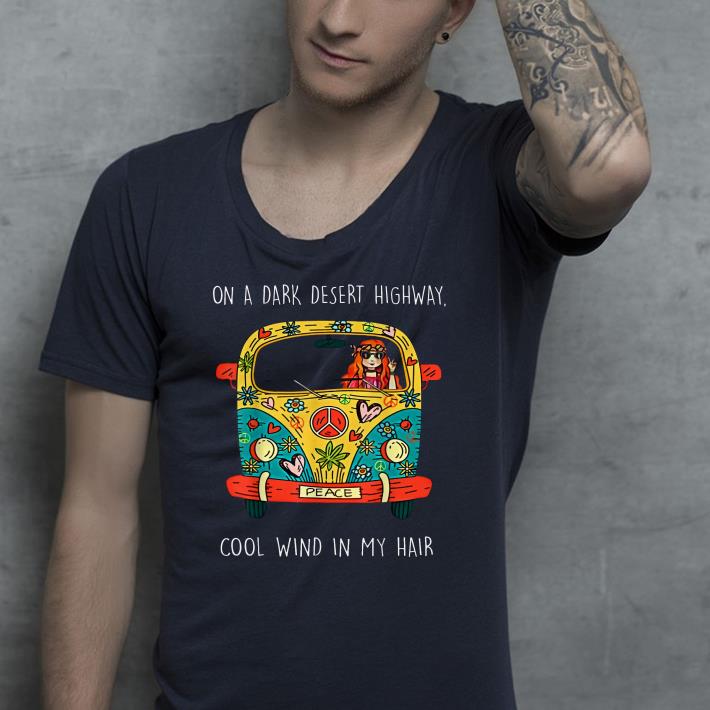A girl and her car on a dark cool wind in my hair shirt