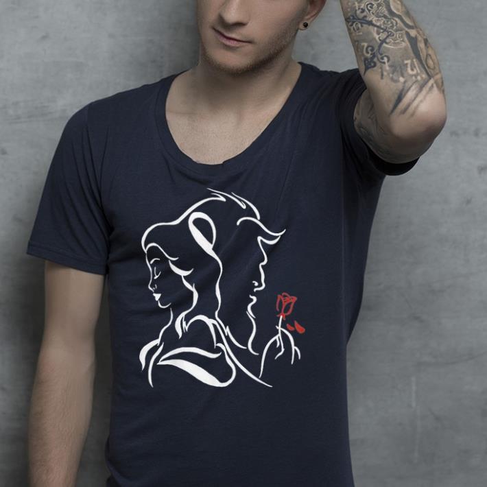 Beauty Beast Silhuette shirt 9 Beauty Beast Silhuette shirt