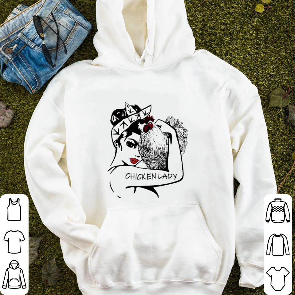 Chicken lady shirt