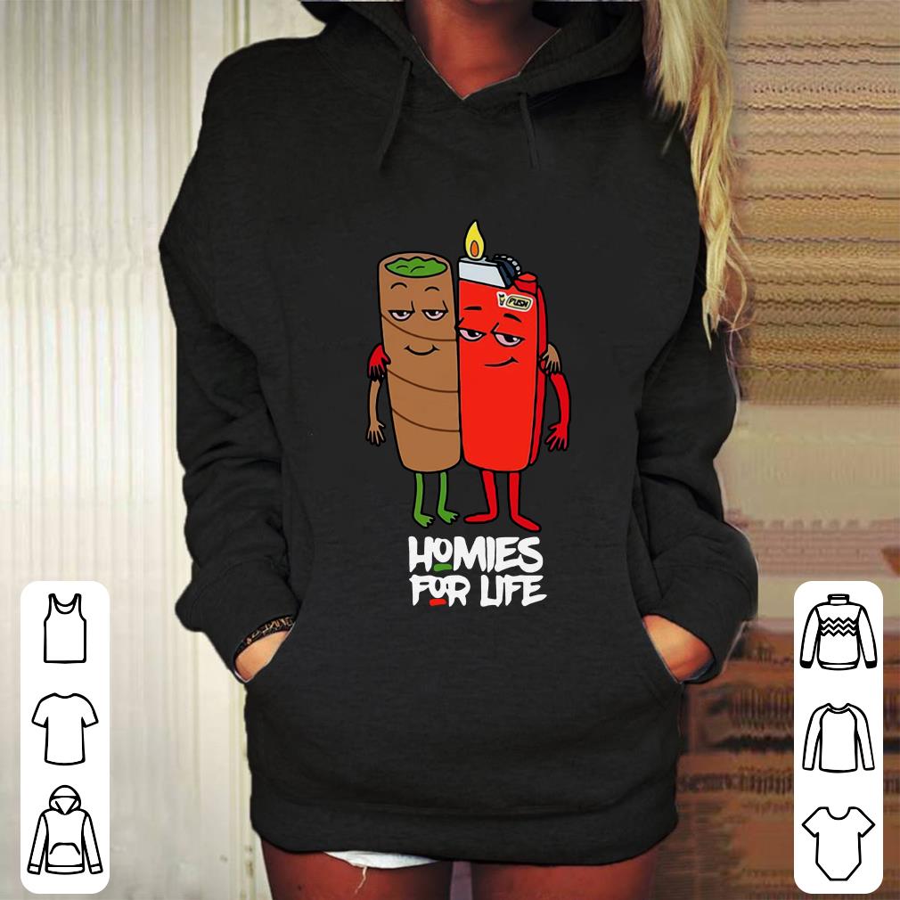 Cigar Lighters homies for life shirt