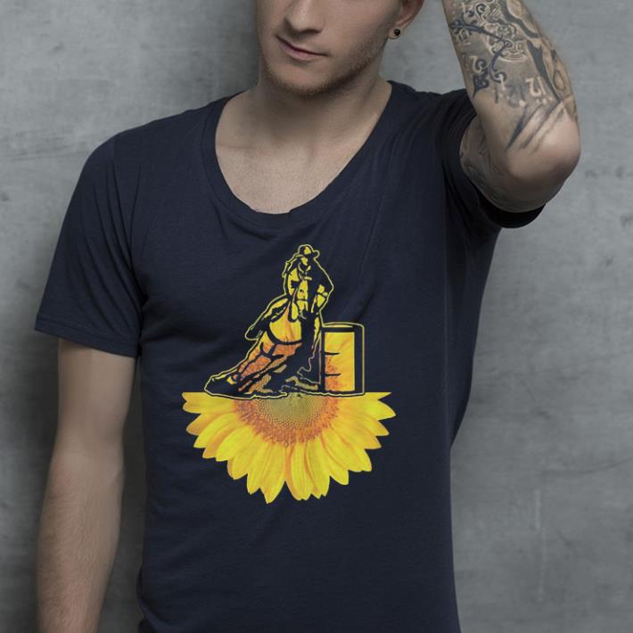 Cowboy sunflower shirt