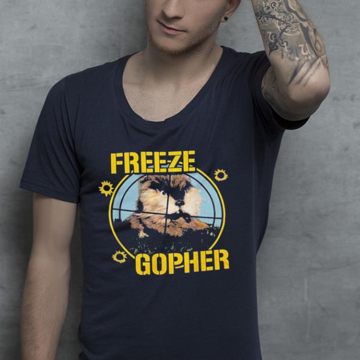 Freeze Gopher shirt