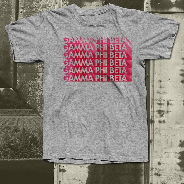 Gamma Phi Beta shirt 9 Gamma Phi Beta shirt