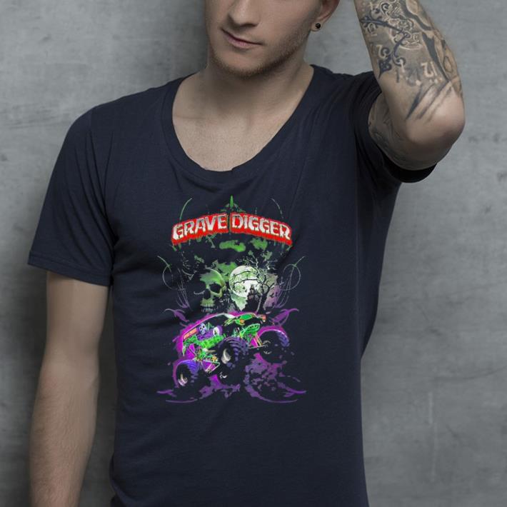 Grave Green Digger Monster Truck shirt Grave Green Digger Monster Truck shirt 4 - Grave Green Digger Monster Truck shirt