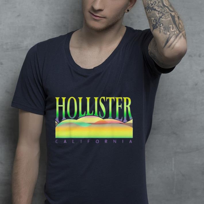 Hollister California shirt