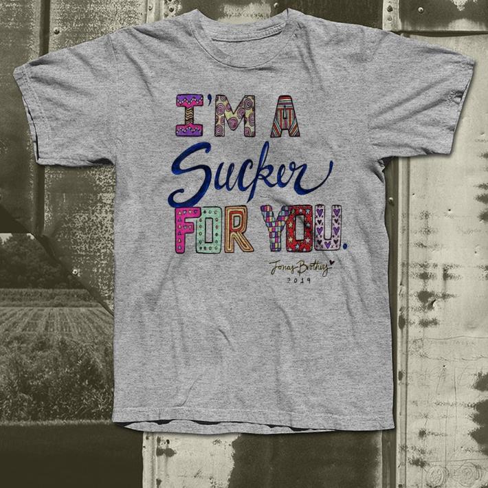 Jonas Brother's Sucker shirt