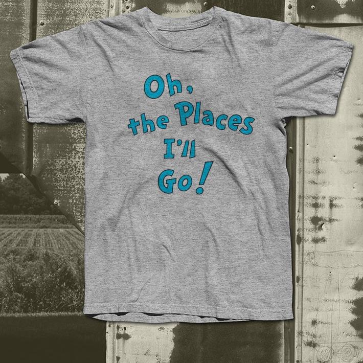 Kids Dr. Seuss Oh, The Places I'll Go shirt