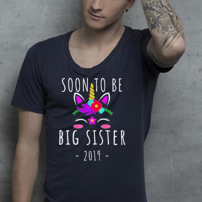 Soon I'm Going To Be A Big Sister 2019 Unicorn shirt Soon I m Going To Be A Big Sister 2019 Unicorn shirt 4 - Soon I'm Going To Be A Big Sister 2019 Unicorn shirt