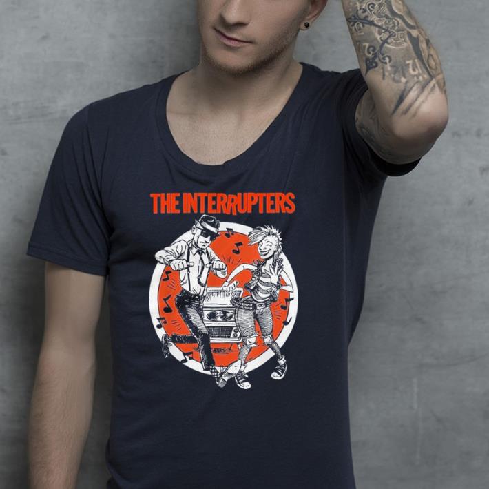 The Interrupters shirt 9 The Interrupters shirt