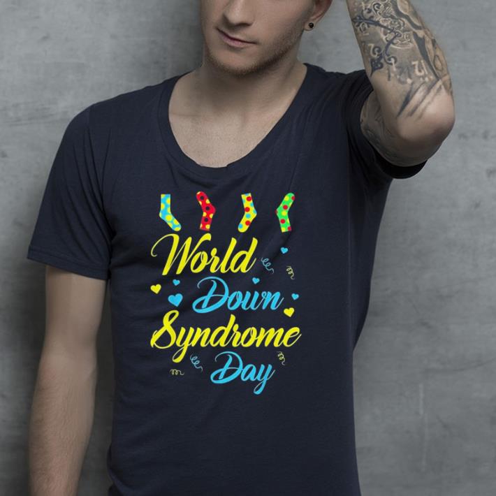 World Down Syndrome Day Awareness Socks shirt World Down Syndrome Day Awareness Socks shirt 4 - World Down Syndrome Day Awareness Socks shirt