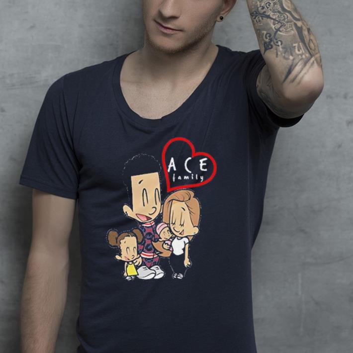 ace cartoon family shirt