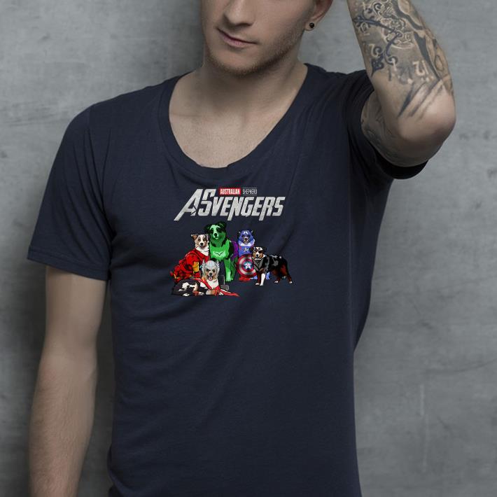 Australian Shepherd Asvengers Marvel Avengers Endgame shirt Australian Shepherd Asvengers Marvel Avengers Endgame shirt 4 - Australian Shepherd Asvengers Marvel Avengers Endgame shirt
