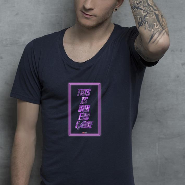 Avengers Endgame This Is Our Endgame shirt Avengers Endgame This Is Our Endgame shirt 4 - Avengers Endgame This Is Our Endgame shirt