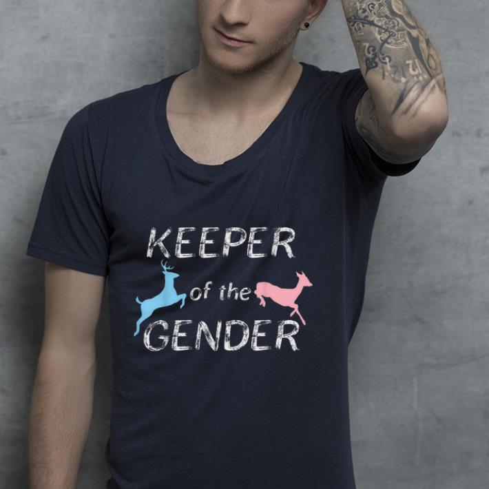 Baby Gender Reveal Buck or Doe Keeper shirt 9 Baby Gender Reveal Buck or Doe Keeper shirt
