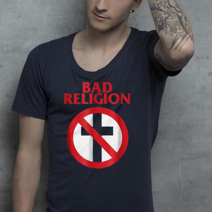 Bad Religion Crossbuster Punk shirt