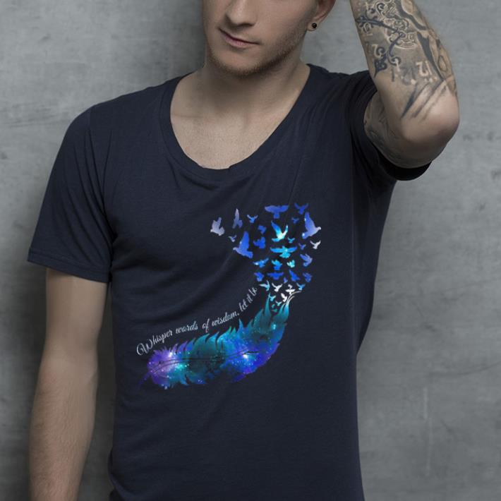 Bird Whisper Words shirt 9 Bird Whisper Words shirt