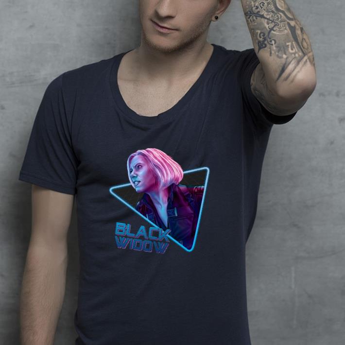 Black Widow - Retro shirt