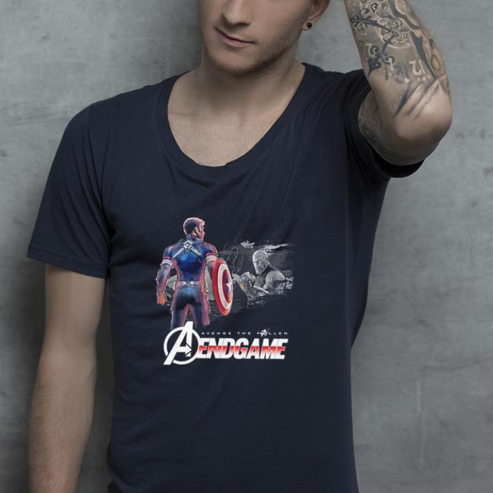 Captain vs Thanos - Endgame shirt