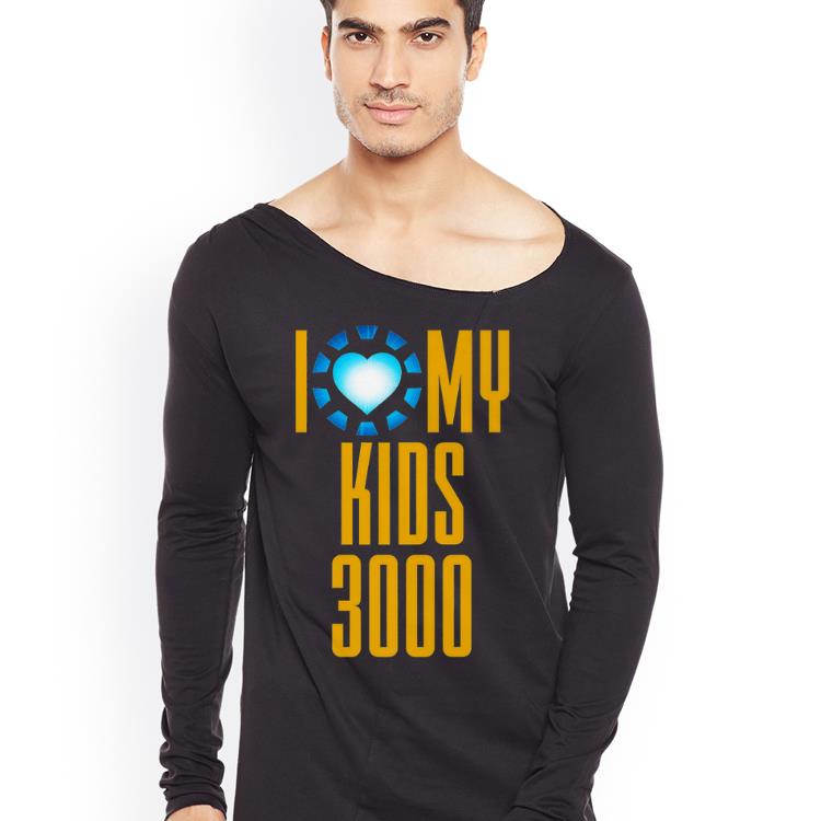 Dad i love my kids 3000 shirt