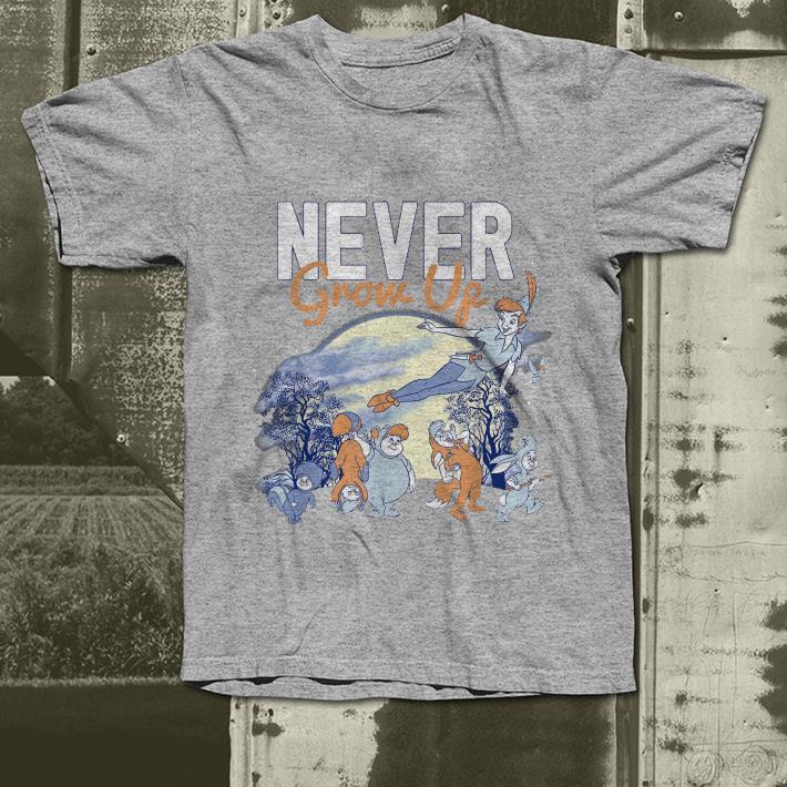 Disney Peter Pan Lost Boys Never Grow Up Night Portrait shirt 9 Disney Peter Pan Lost Boys Never Grow Up Night Portrait shirt
