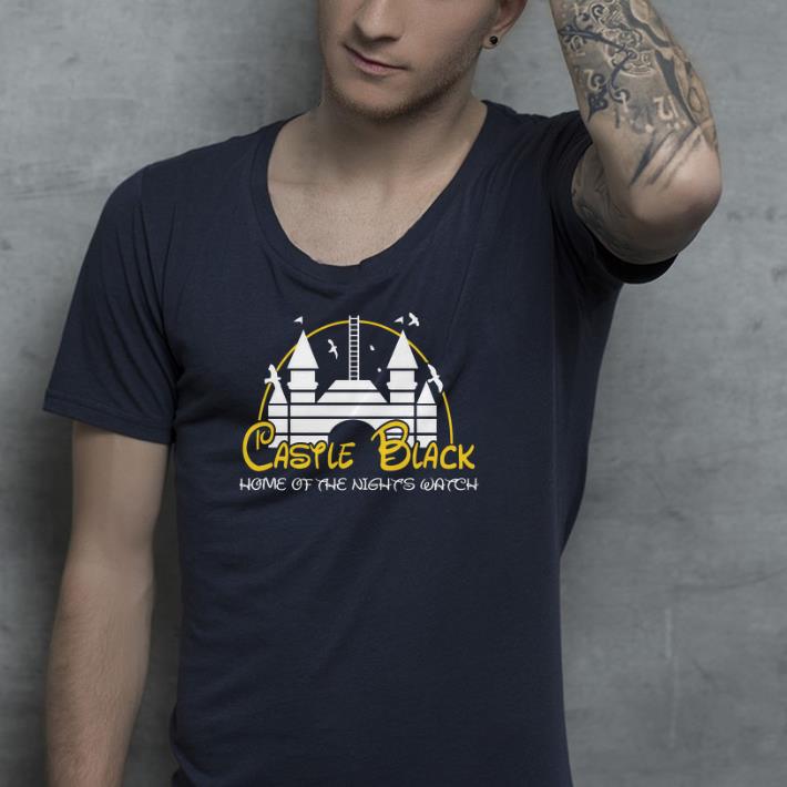 Disney castle black home shirt 9 Disney castle black home shirt