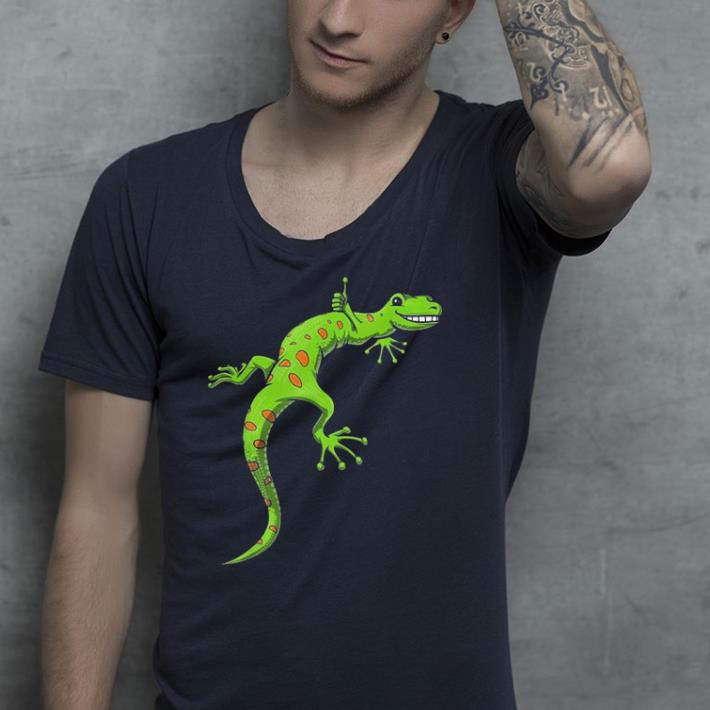 Gecko Lizard Pet Reptile shirt