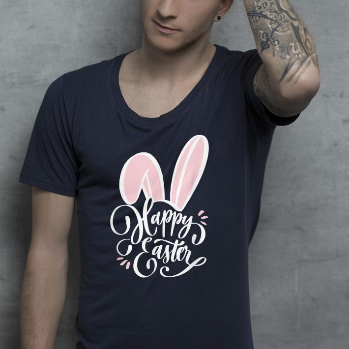 Happy easter bunny shirt
