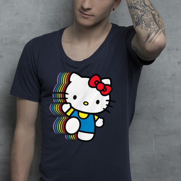 Hello Kitty Rainbow shirt