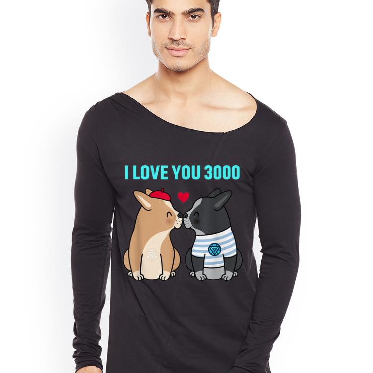 I Love You 3000 Bulldog kiss shirt 9 I Love You 3000 Bulldog kiss shirt