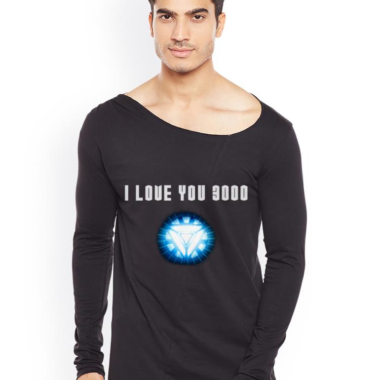 I Love You 3000 Marvel End game Tonny Stark shirt