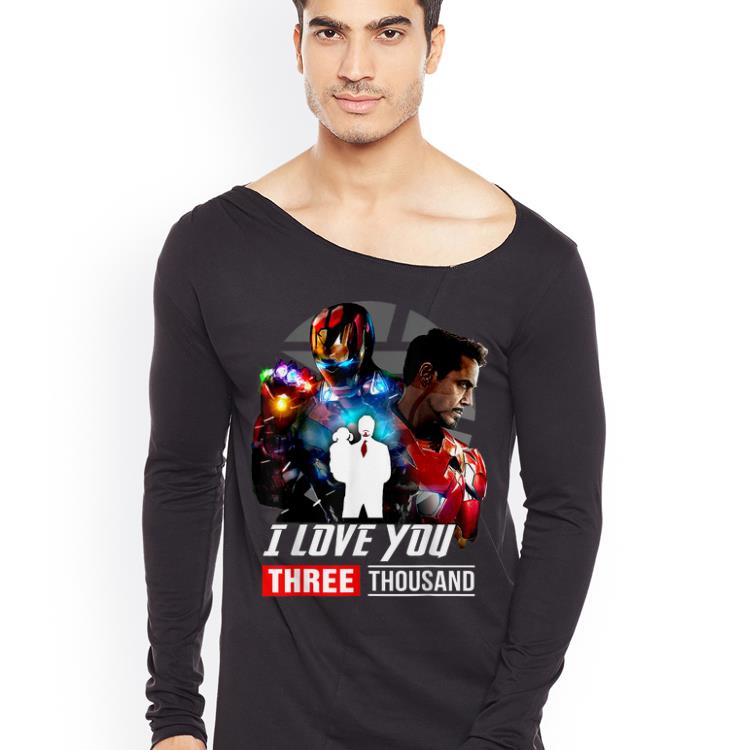 Iron man Dad I Love You 3000 End Game shirt 9 Iron man Dad I Love You 3000 End Game shirt