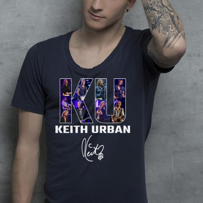 KU Keith Urban signature shirt 9 KU Keith Urban signature shirt