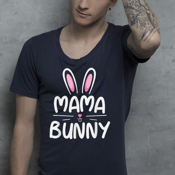 Mama Bunny shirt