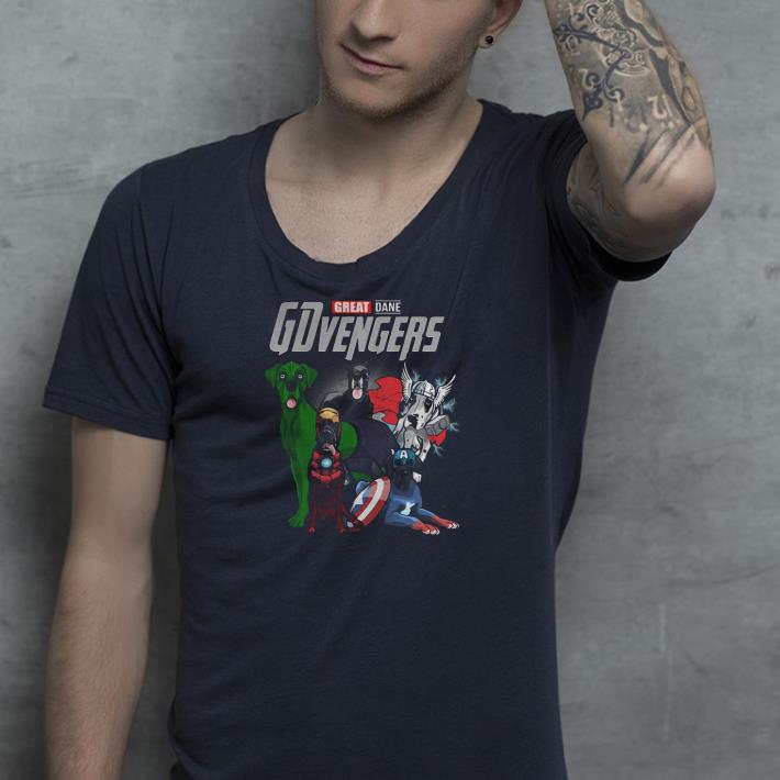 Marvel Avenger Endgame GDvengers Great Dane shirt