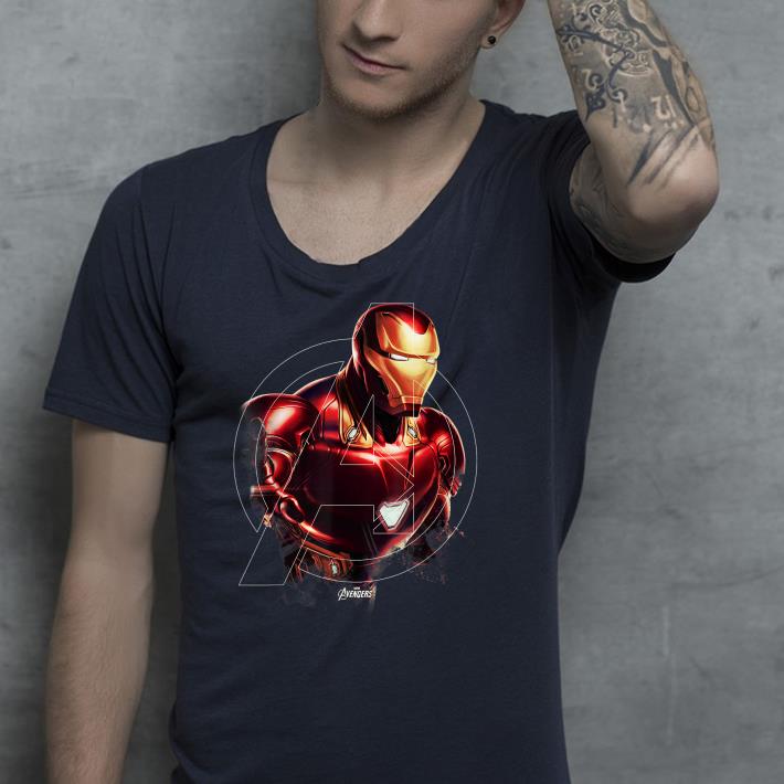 Marvel Avengers Endgame Iron Man shirt