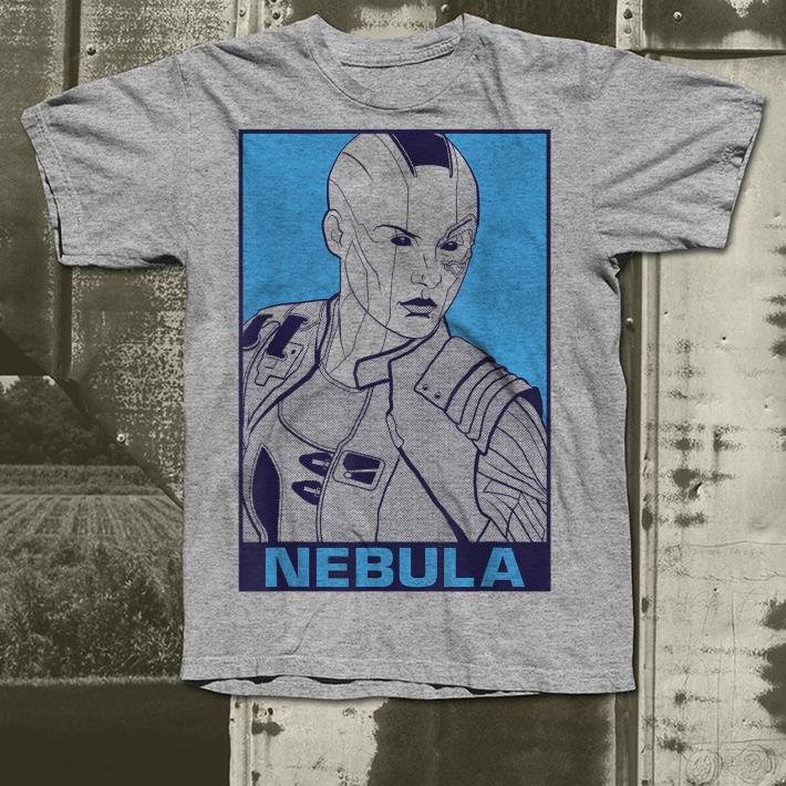 Marvel Avengers Endgame Nebula Pop Art shirt