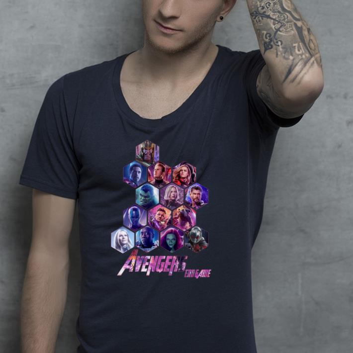 Marvel Avengers Endgame Poster Hive shirt