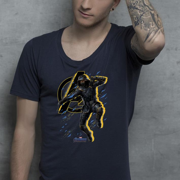 Marvel Avengers Endgame Ronin Splatter Pose shirt 9 Marvel Avengers Endgame Ronin Splatter Pose shirt