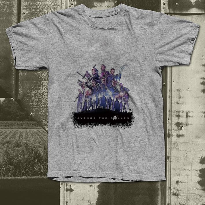 Marvel Avengers Endgame shirt