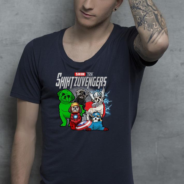 Marvel evenger Shi Tzu shirt