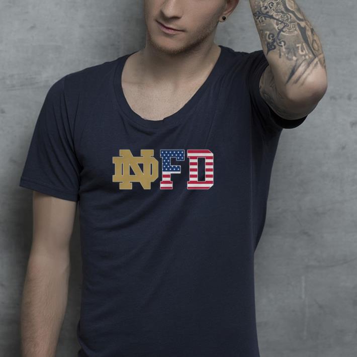 Notre Dame Fire Department shirt