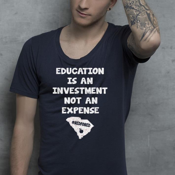 Red For Ed South Carolina Education shirt