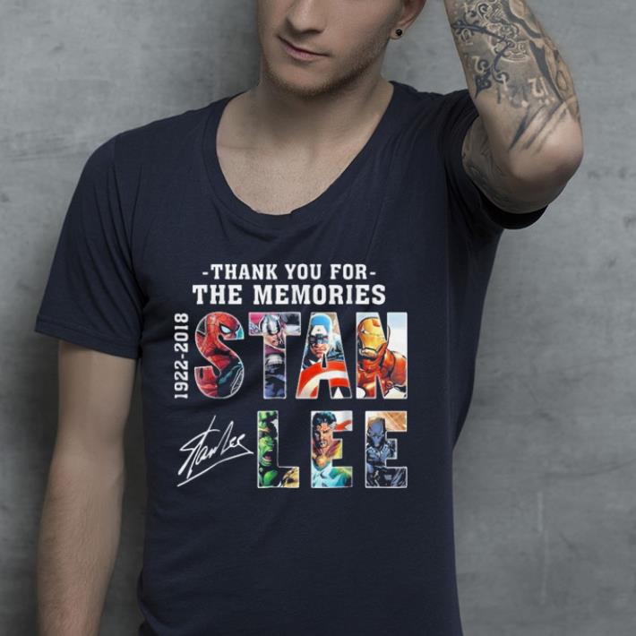 Thank you for the memories 1992- 2018 shirt