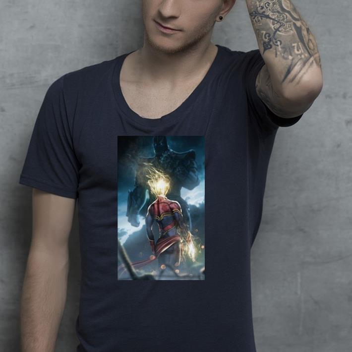 Thanos vs Captain marvel shirt 9 Thanos vs Captain marvel shirt