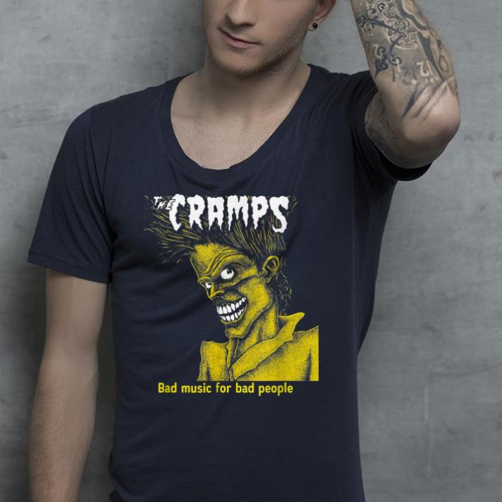 The Cramps Punk Rock Band shirt 9 The Cramps Punk Rock Band shirt