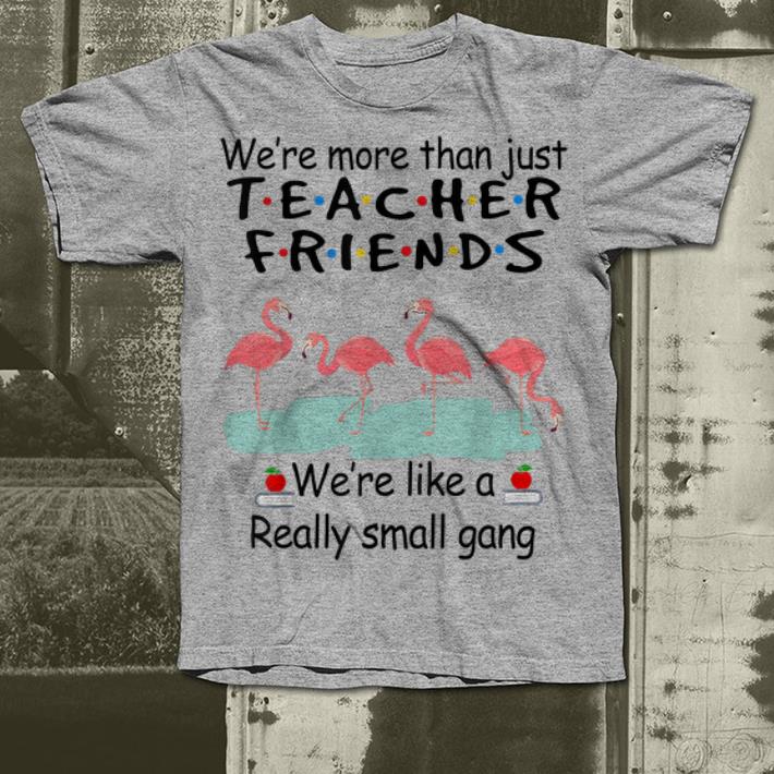 We're More Than Just Teacher Friends shirt