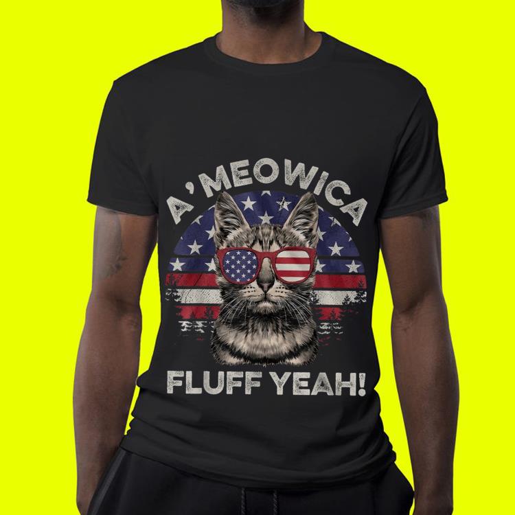 A'meowica Fluff Yeah Sunset American Flag shirt 9 A'meowica Fluff Yeah Sunset American Flag shirt