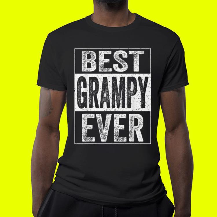 Best Grampy Ever -Fathers Day shirt
